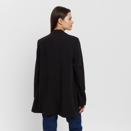Women's jacket Minaku: classic color black, rr 42-44-5