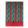College -A4 Tetrate, 96 sheets in the cage on the crest "Bright Ornament", solid cover, glossy lamination, offset block