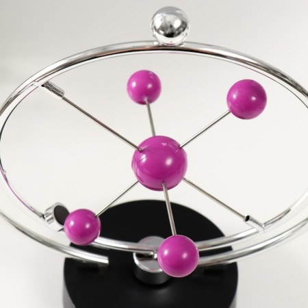 Pendulum "sphere" Planet Color 25 x 22 x 14 cm-5