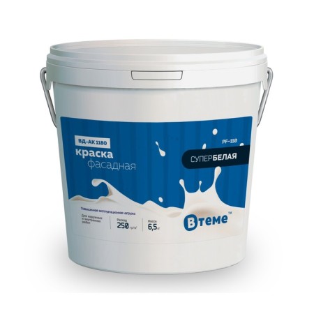 Paint VD-Ak 1180 Facade, Superpoele, PF-110, 6.5 kg