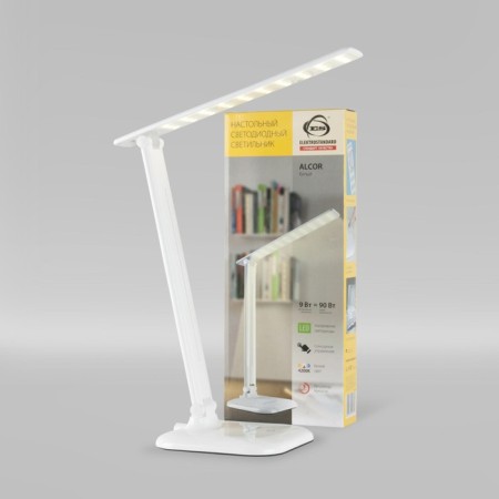 Table LED lamp Alcor, SMD, LED tape, 15x15x38 cm-5