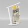 Table LED lamp Alcor, SMD, LED tape, 15x15x38 cm