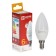 LED lamp In Home, C37, 6 W, E14, 480 LM, 3000 K, Warm White