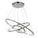 Bayerlux 59914/3 LED 94W 4000K silver 71x71x2-82 cm