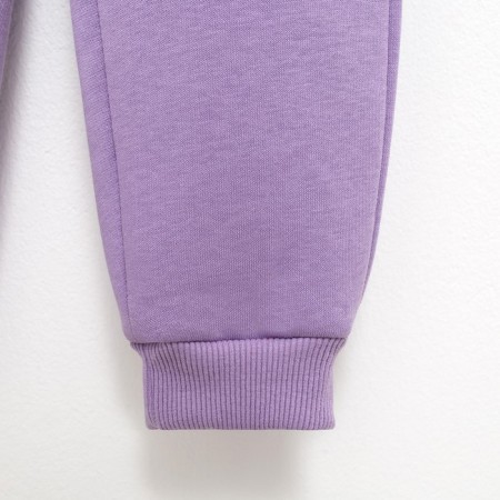 Комбинезон детский с начёсом KAFTAN "Basic line" р.26 (80-86), лиловый-9