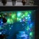 Garland "fringe-arka" 1 × 1 m, IP20, transparent thread, 126 LED, glow of multi, 8 modes, 220 V