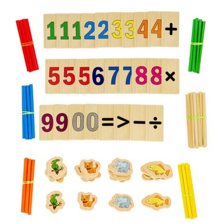 Account material "Animals", 100 elements-1