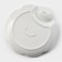 Ceramic share "Butterfly", d = 25 cm, white color