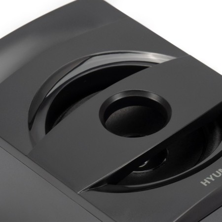 Microsystem Hyundai H-MS1404 Black 30W FM USB BT SD SD-7