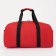 Sports bag with lightning, 2 outer pockets, red color