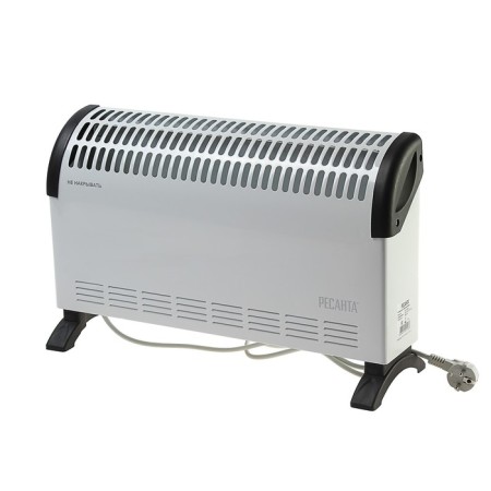Resanta heater OK-100s, convector, 1000 watts, 10 m², Stich, White