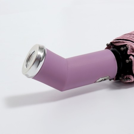 Automatic automatic umbrella, with a lantern, 3 additions, 10 knitting needles, r = 51 cm, pink color-12