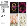 Mix of Notepad A7 16 sheets "March 8"
