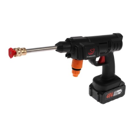 Car minimum, wireless, 18 V, 5000 MAH, 30 bar, hose 5 m