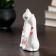Figure "Cats Lovers" White 5x9x11cm