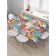 Tables on the table "Met the New Year", rectangular, Saten, size 120x145 cm