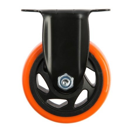 Furniture wheel Cappio, d = 100 mm, pvc coating-1