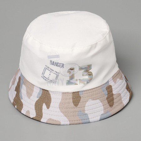 Panama Panam for a boy Danger, white color, rr 54-2