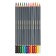 Pencils Watercolor Gamma "Studio" 12 colors, barrier 3.8 mm, cardboard box 110822_12