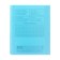 Notebook 24 sheets of the Cage "Color Geometry", cover coated cardboard, rounded corners, mix