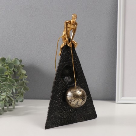 Souvenir Polystone "Abstraction. Heavy Labor" 9.5x16.3x27 cm-3