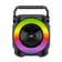 Portable column VS08 LED, 5W, 1200Mach, FM, MP3, USB, Microsd, TWS black
