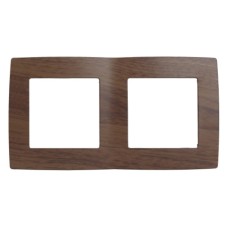 The frame for the circuit breaker for 2 posts, era12, wenge