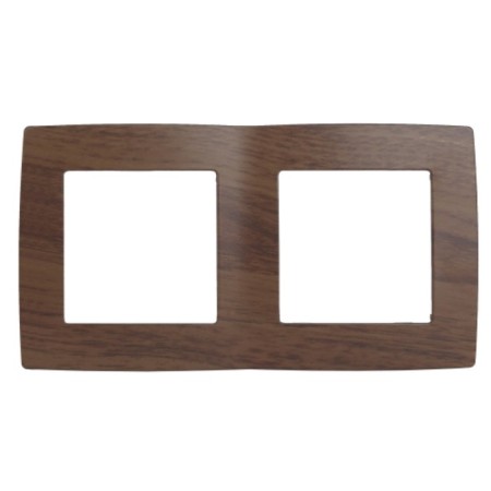 The frame for the circuit breaker for 2 posts, era12, wenge