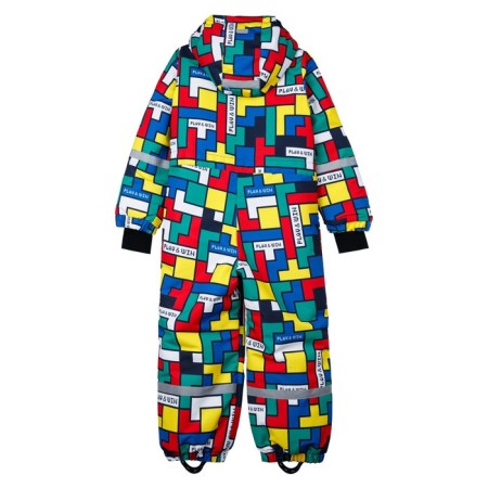Demicine -zone overalls for the boy PlayTode, height 116 cm-8