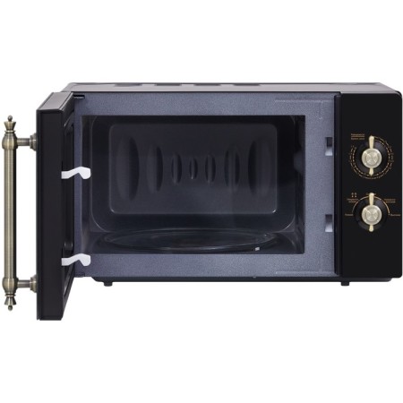 Microwave oven Hiberg VM-4288 BR, 700 watts, 20 l, black color-7