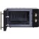 Microwave oven Hiberg VM-4288 BR, 700 watts, 20 l, black color