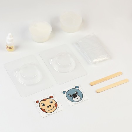 Soap-picture "Coala and monkey"-2