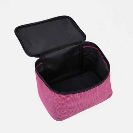 Lightning cosmetic bag, pink color-2