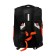 School backpack, 40 x 25 x 22 cm, Grizzly, ergonomic back, laptop department, black/orange