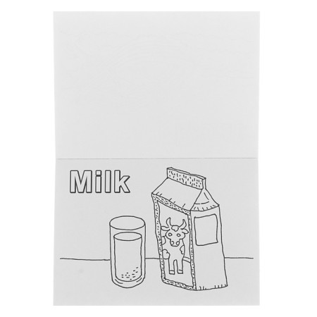 Mini-book. English. Learning words from 4 letters. (English Words: 4 Letters)-3
