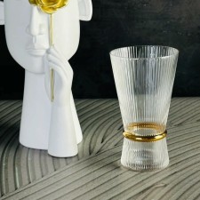 A set of glasses Lenardi Olimp, glass, 310 ml, 6 pcs