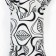 A set of curtains for the kitchen Ethel Leaves 149x180 cm - 2 pcs, grabbing - 2 pcs, 100% HL