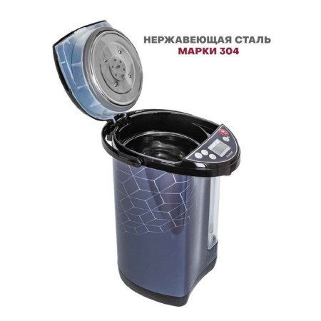 Pioneer TP735, 680 watts, 3 water supply methods, 5 l, black-5