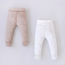 Ползунки детские KinDerLitto «Капучино», рост 50-56 см, 2 шт