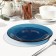 Dessert plate "Luiza", d = 19 cm, color London Topaz