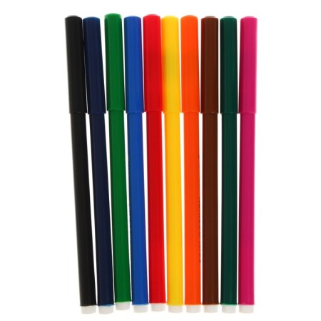 Fleeters 10 colors, 2.0 mm Centropen 7550 Rainbow Kids, line 1.0 mm-2