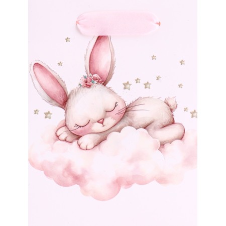 Gift vertical "Bunny", S 12 × 15 × 5.5 cm-2
