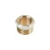 Futorka "CTM", 1/2 "x 3/8", outer/internal thread, nickel -plated brass