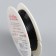 Biser wire "Gamma" 0.4mm. 10 m ± 0.5 m black