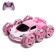 Radio controlled machine "Stuff", with a battery, smoke, pink color