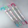 Umbrella - semi -automatic cane "unicorns", 8 spokes, r = 43 cm, color mix
