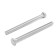 Krep tundra bolt, with a hexagonal head, galvanized, Din933, M8x100 mm, 1 kg