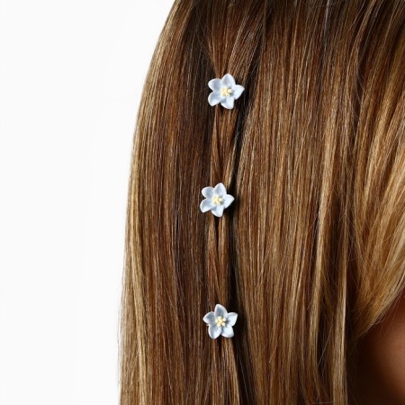Hairpins for hair decoration Stay Magical, 10 pcs., 1.3 x 1.3 x 1.5 cm-9
