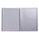 Folder 20 inserts on spirals, A4, 600 μm, Erichkrause "Manga Faces", texture "Sand", purple, mix