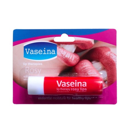 Vaseline for the lips in a pencil, rose, 4.8 g